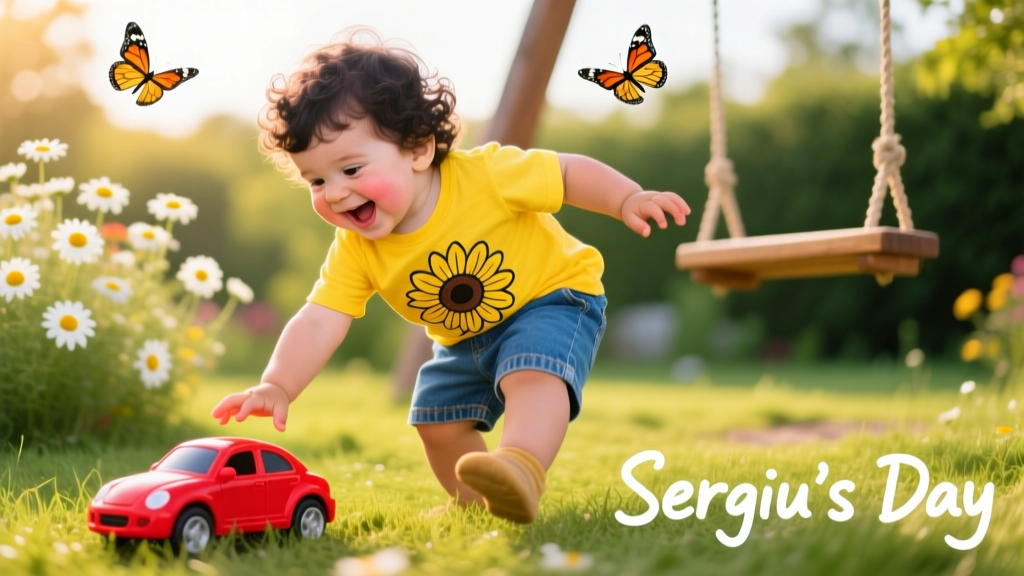 Sergiu: Understanding Toddler Development Through Real-World Behavioral Patterns