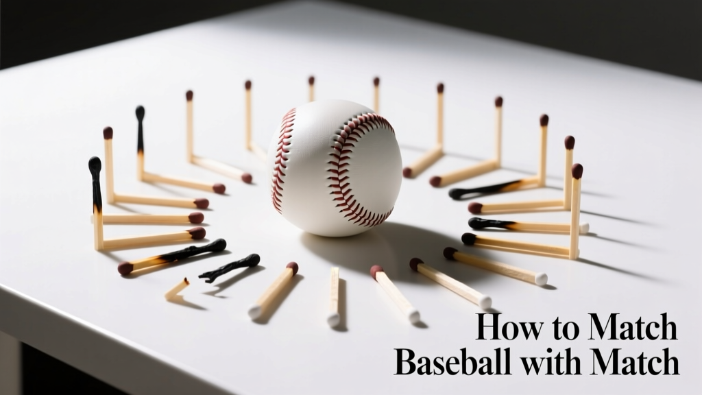 Baseball Match Analysis: Guide for Coaches
