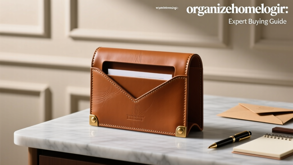 Where to Buy a Leather Mail Sorter: Expert Buying Guide