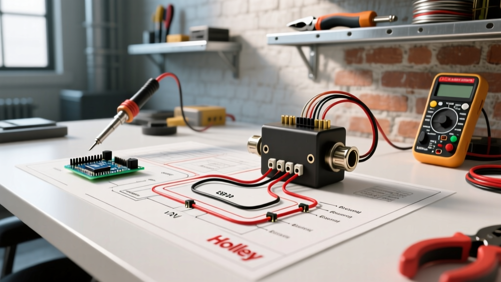 Holley Electric Choke Wiring Diagram: Step-by-Step Walkthrough