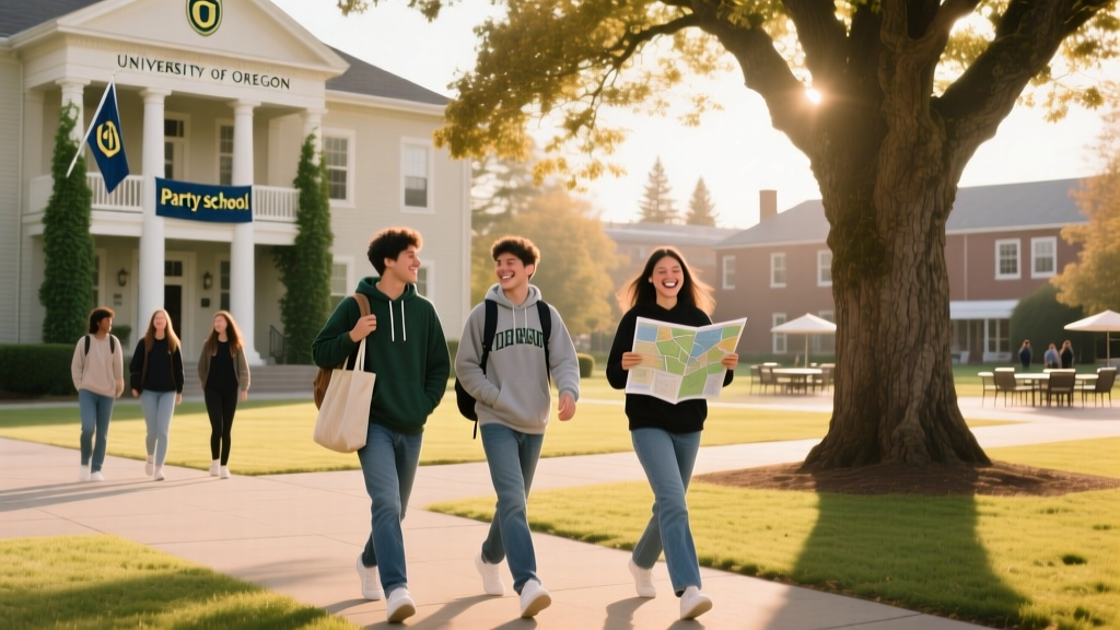 University of Oregon Party School? Truth (2026)
