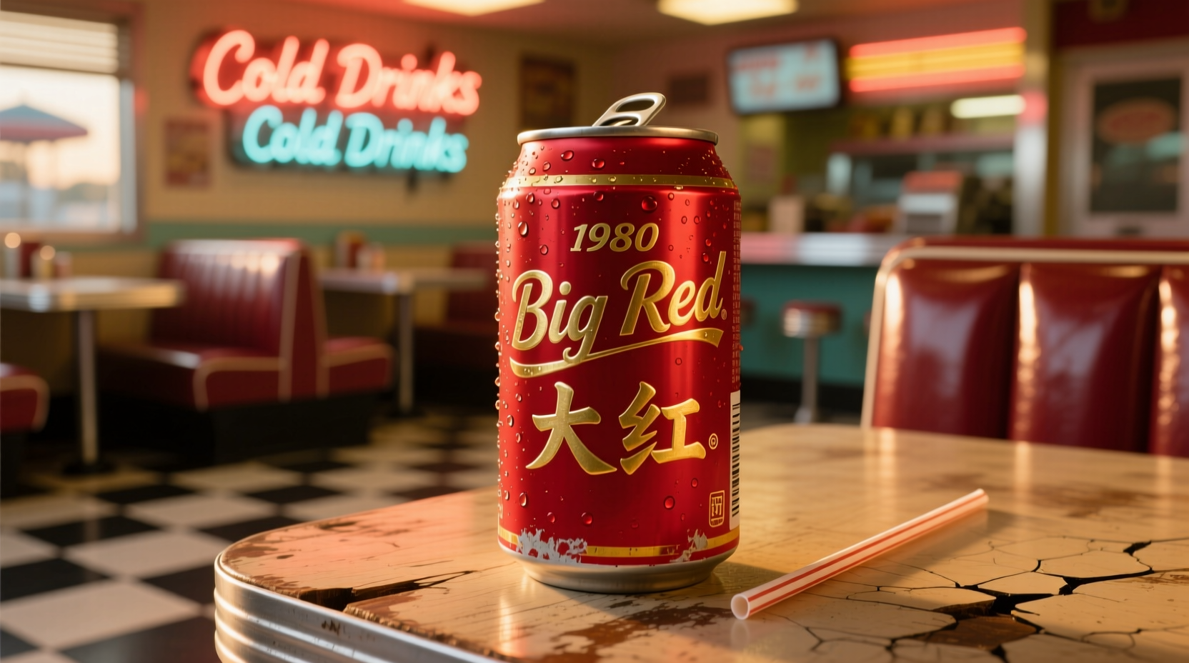 Big Red Flavor Profile: Orange-Vanilla Cream Soda Explained