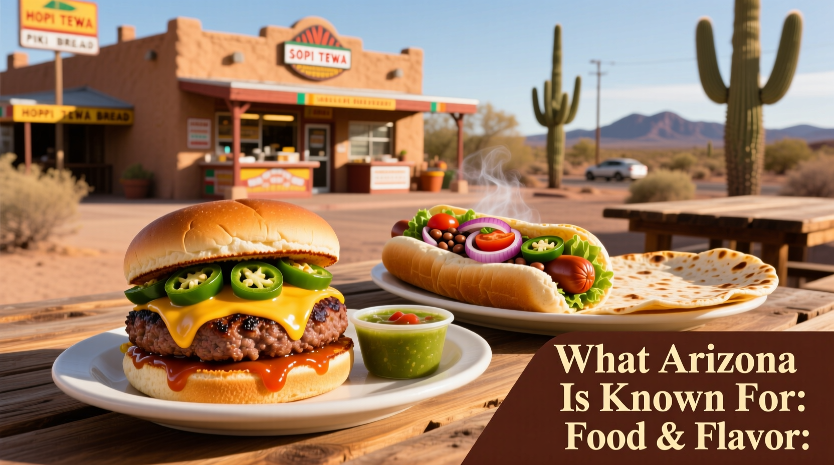 Arizona's Iconic Foods: What the State is Known For