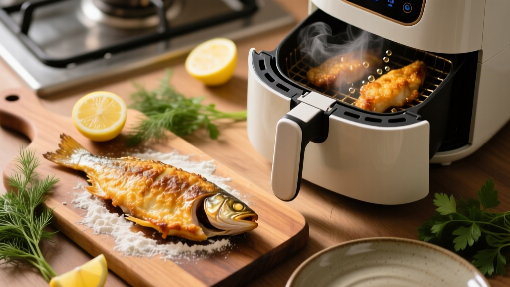 How to Air Fry Perch Fillets Perfectly (Crispy & Moist!)