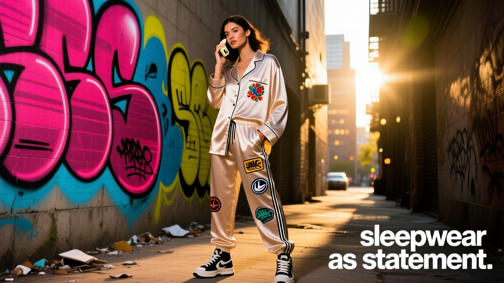 Streetwear Sleepwear: When Loungewear Crosses Into Style