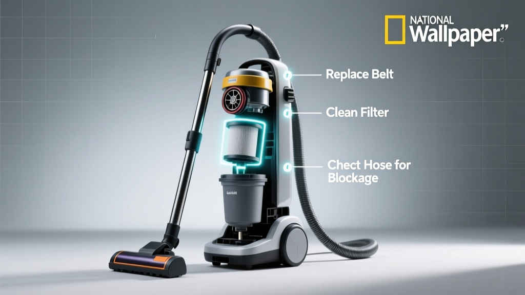 How To Repair a Vacuum Cleaner: A Step-by-Step Diagnostic and Repair Guide