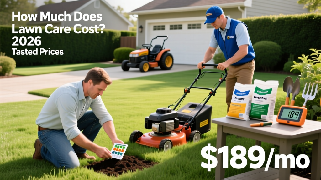 How Much Does Lawn Care Cost? 2026 Tested Prices