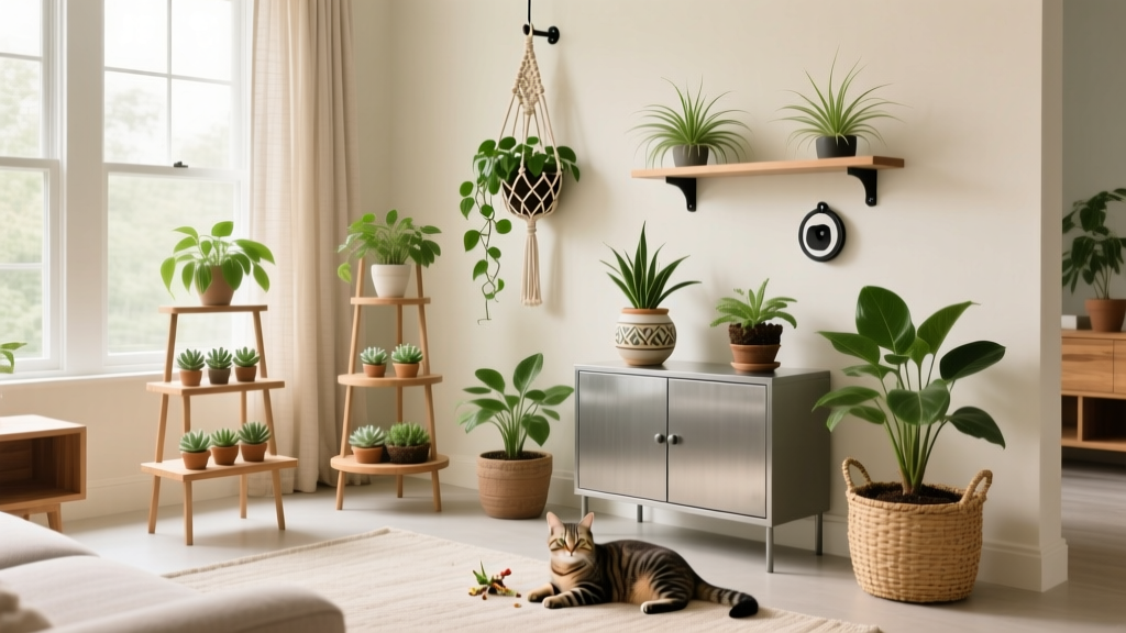 Pet-Friendly Indoor Plant Hanging Methods (2026)