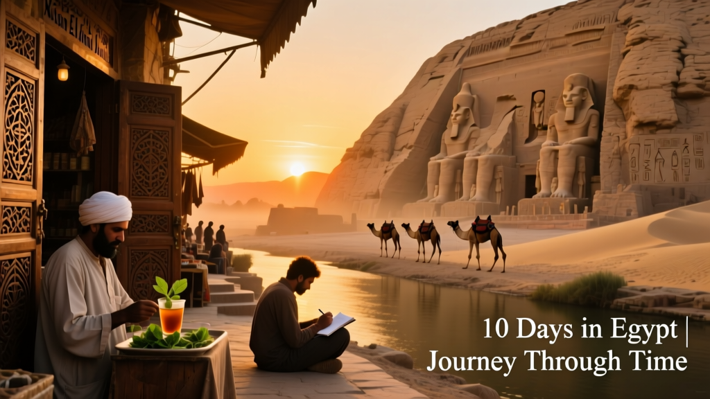 10 Days in Egypt: A Precision-Crafted Itinerary from Cairo to Abu Simbel