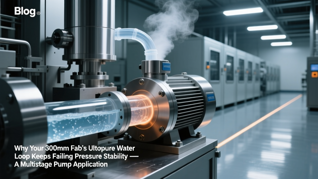 Fix UPW Loop Pressure Failures in Semiconductor Fab