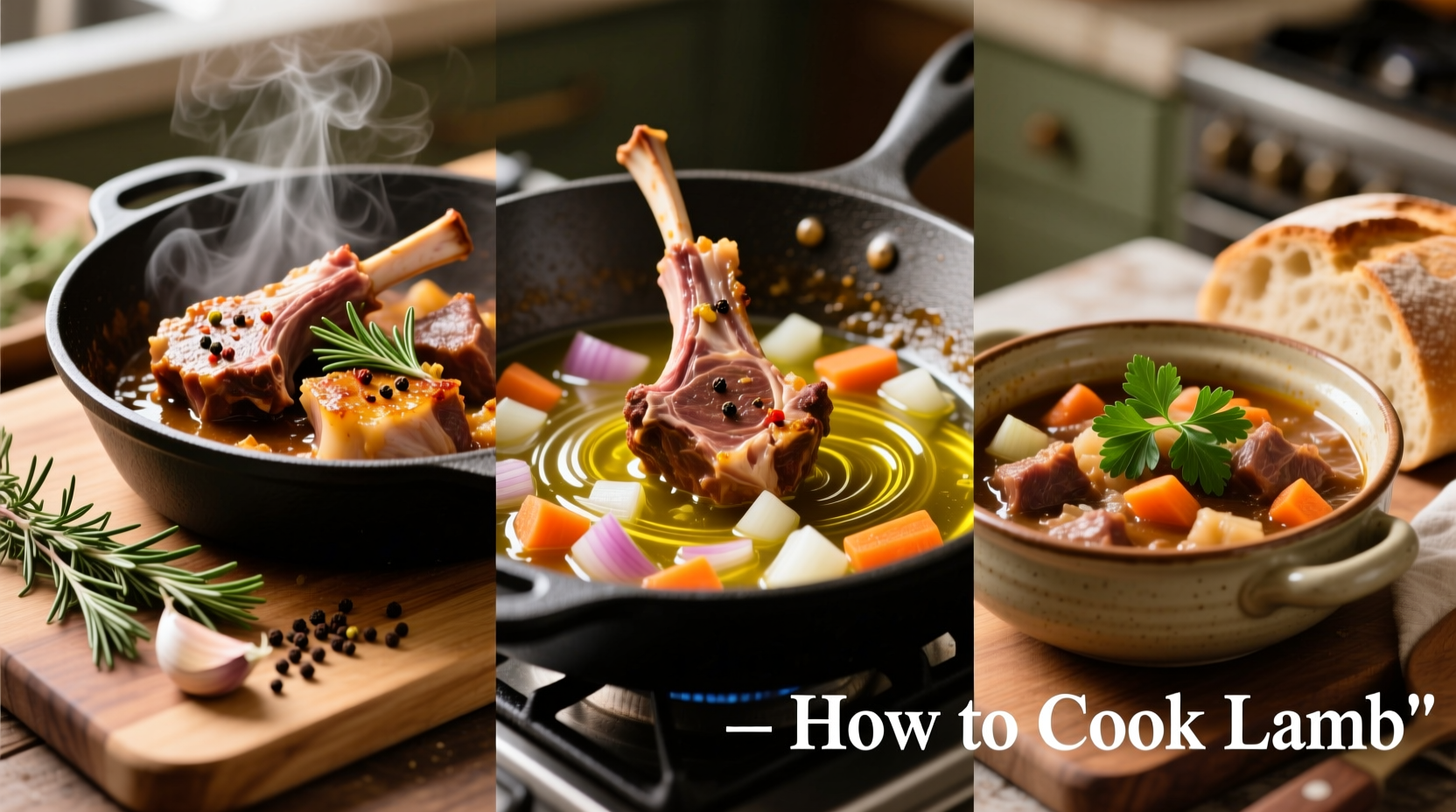 how to cook lamb