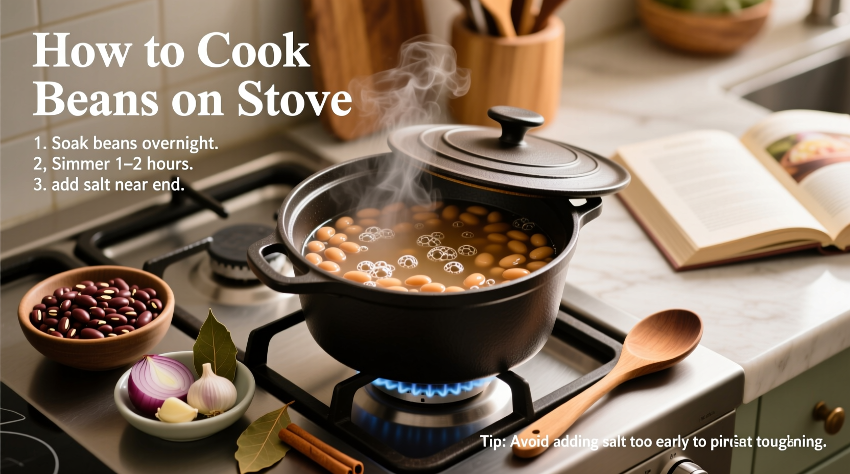 How to Cook Beans on Stove: Perfect Results Every Time