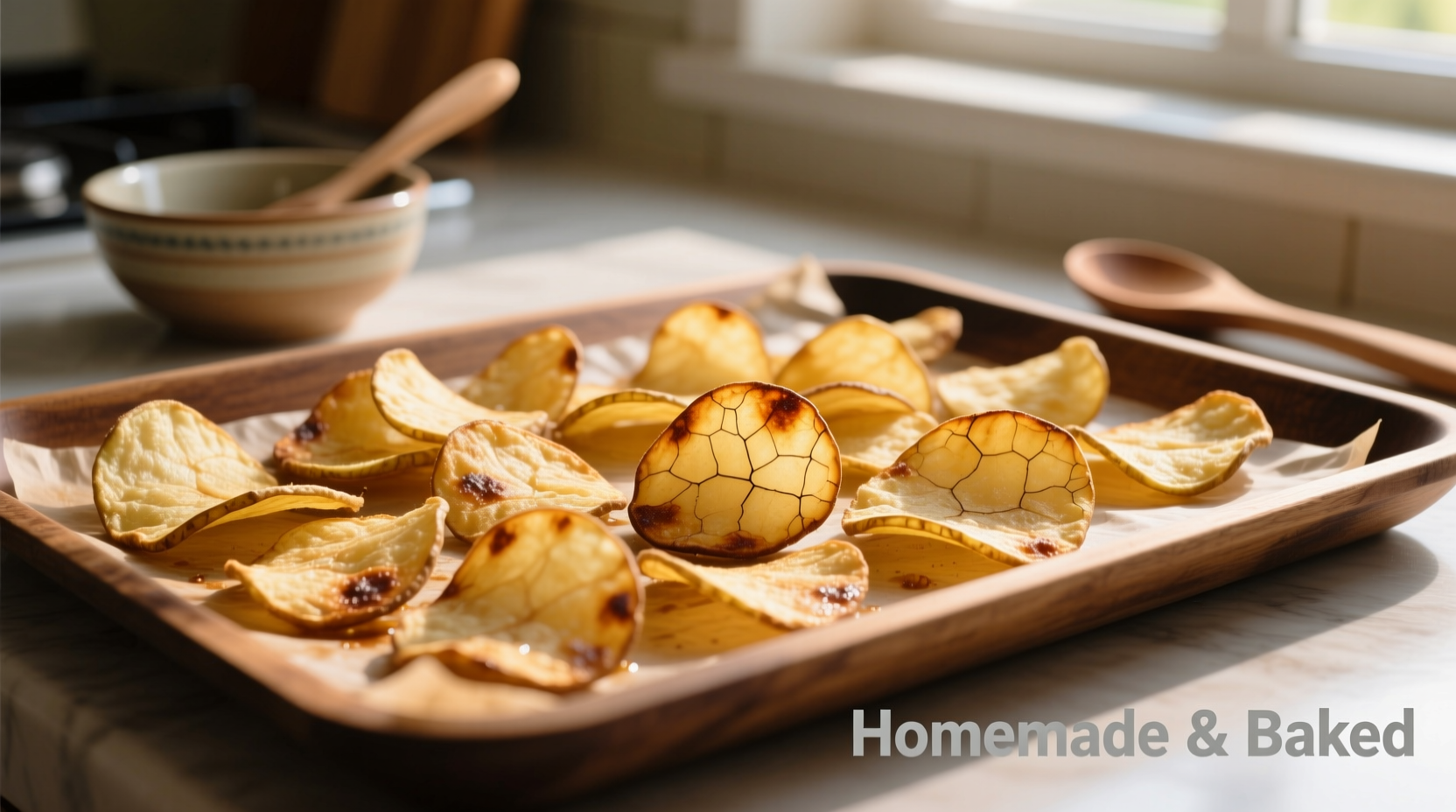 Perfect Homemade Baked Potato Crisps: Crispy, Healthy Recipe