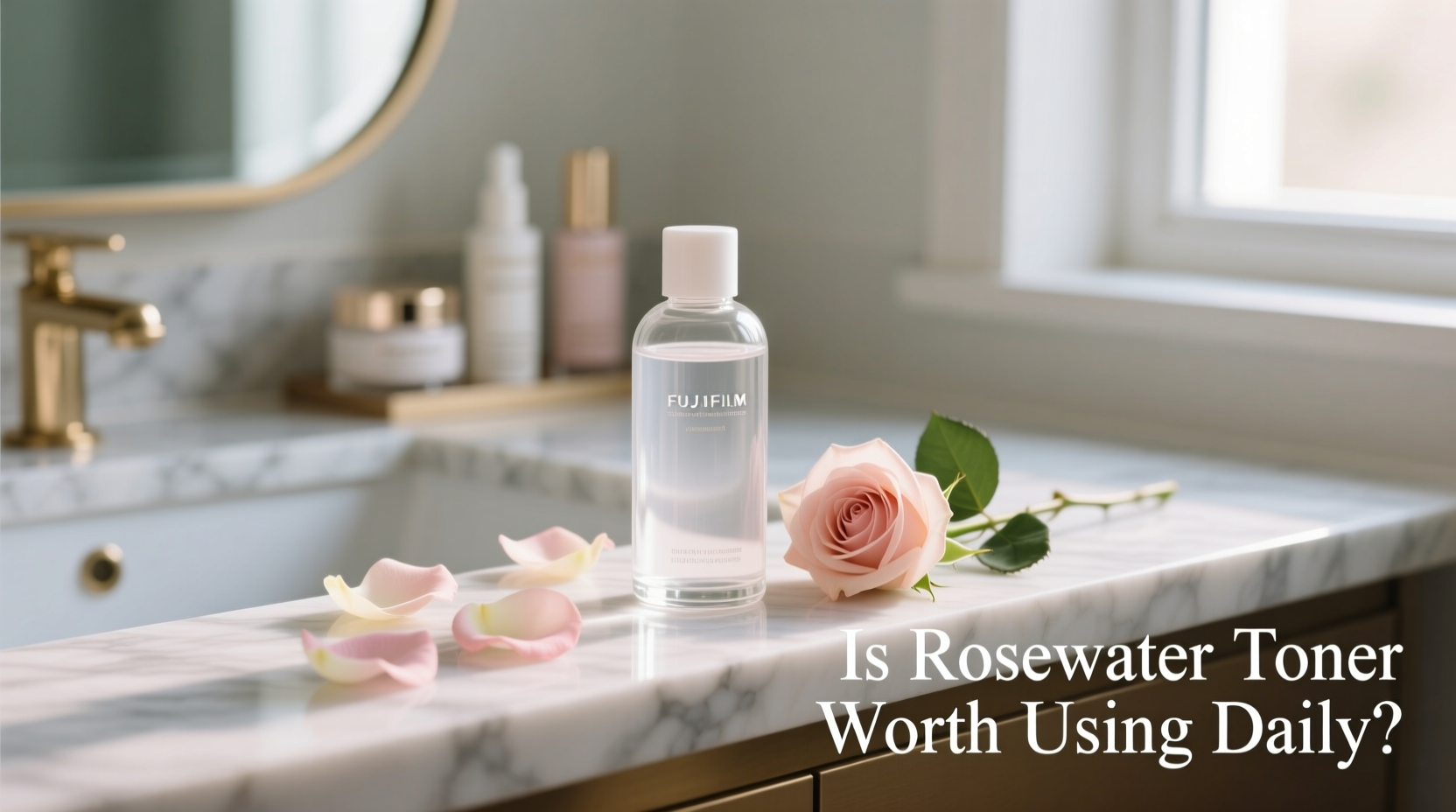 is rosewater toner worth using daily or better saved for special occasions