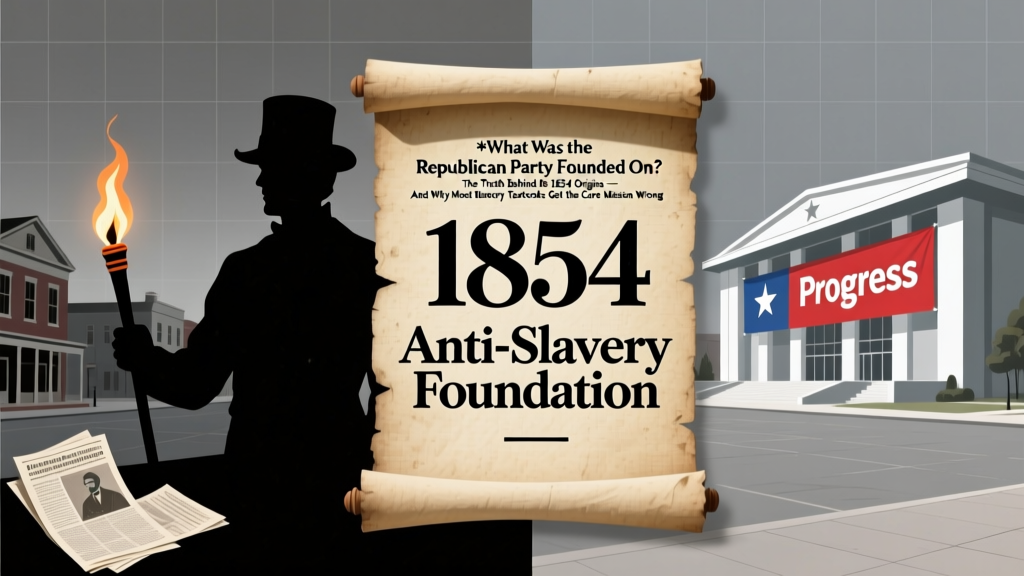 What Was the Republican Party Founded On?