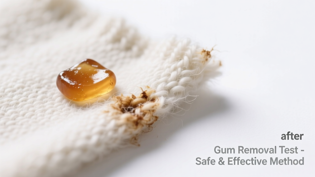How to Remove Gum from Wool Safely and Effectively