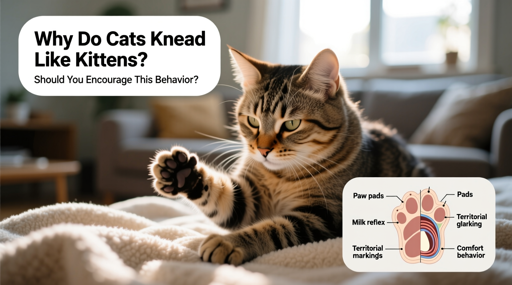 View of Why Do Cats Knead Like Kittens And Should You Encourage This Behavior