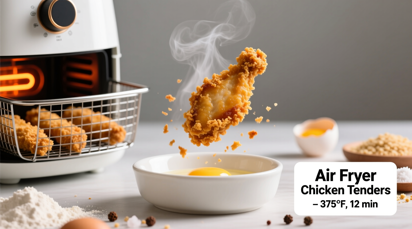 how to cook chicken tenders in an air fryer