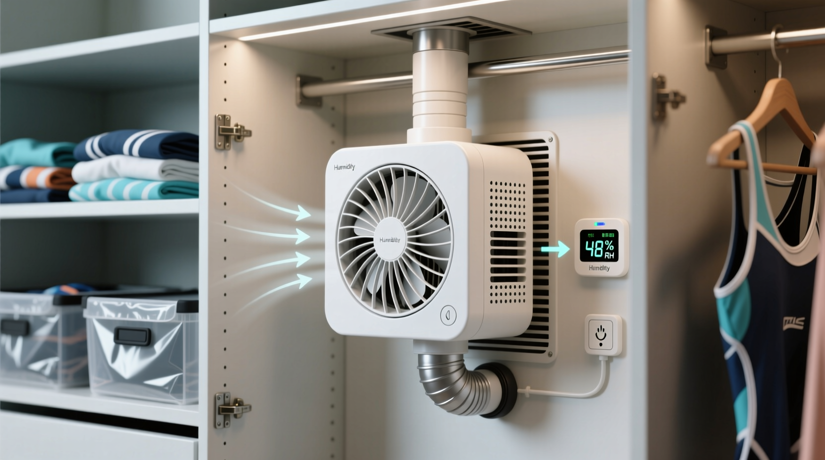 closet ventilation fans for swimwear worth it