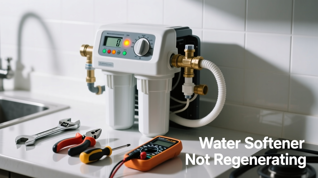 Water Softener Not Regenerating in Kitchen: Fix It Now