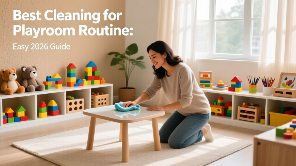 Best Cleaning for Playroom Routine: Easy 2026 Guide