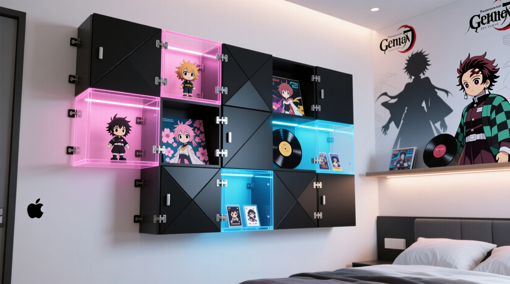 closet organization tips for anime merch drops