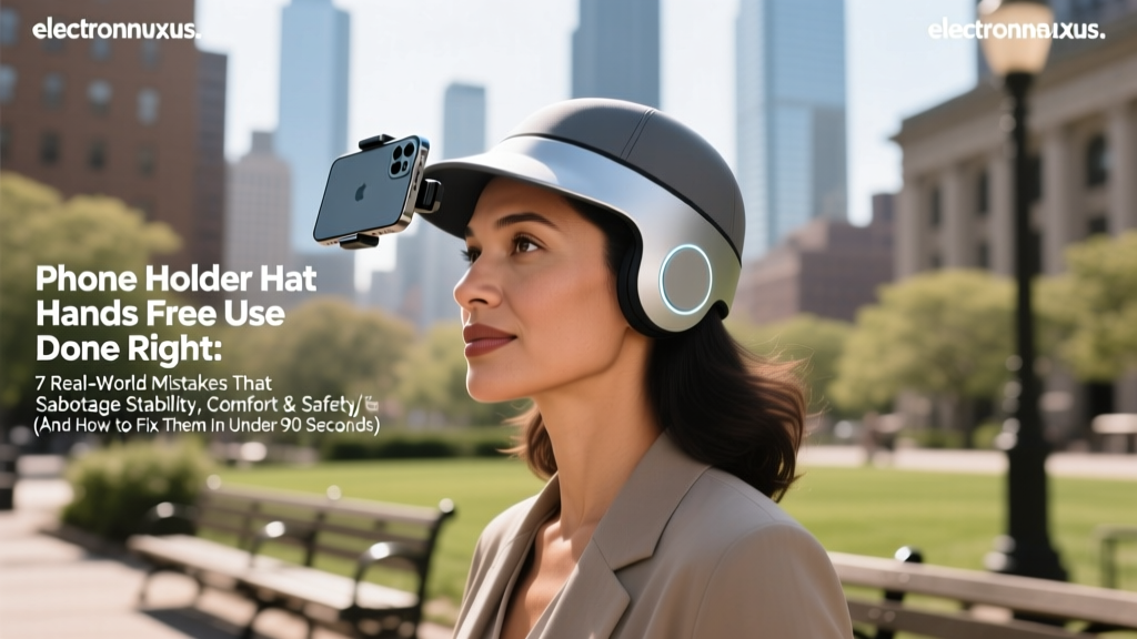 Phone Holder Hat Hands Free Use Done Right: 7 Real-World Mistakes That Sabotage Stability, Comfort & Safety (And How to Fix Them in Under 90 Seconds)