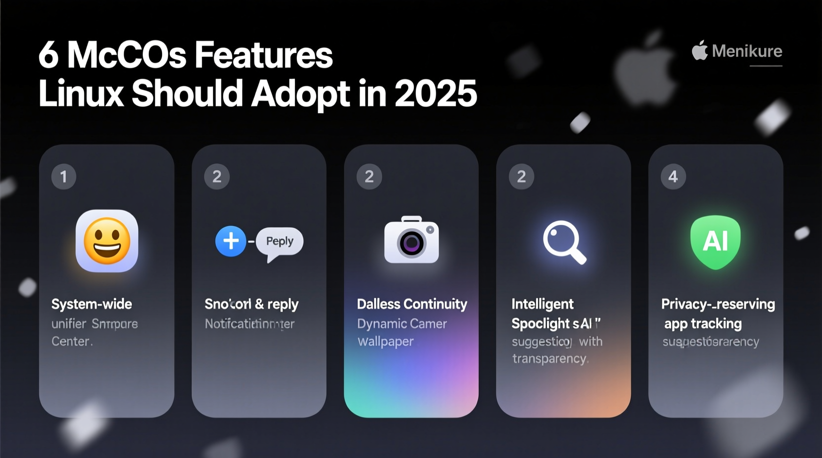 6 MacOS Features Linux Should Adopt in 2025