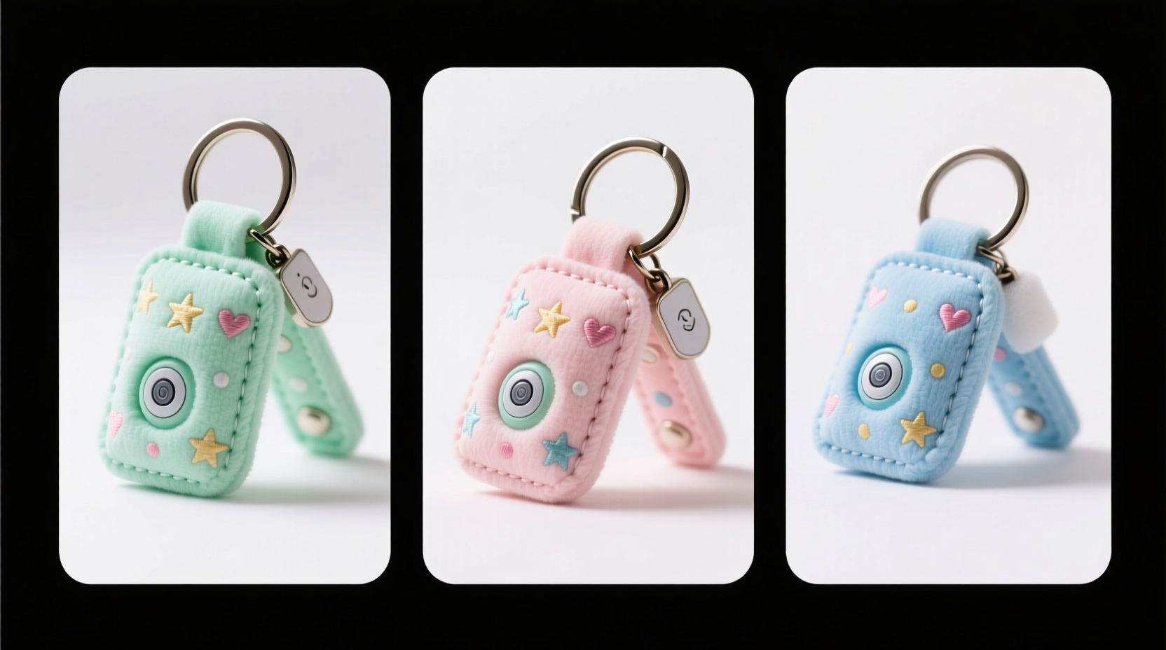 how to wash plush keychains with motion sensors