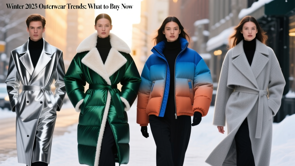 Winter 2025 Outerwear Trends: What to Buy Now