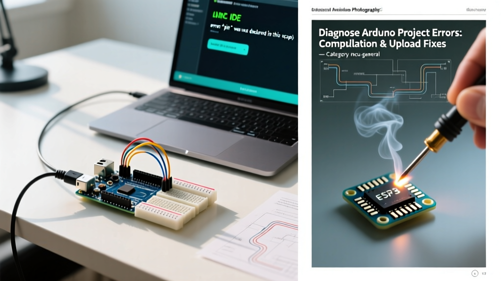 Diagnose Arduino Project Errors: Compilation & Upload Fixes
