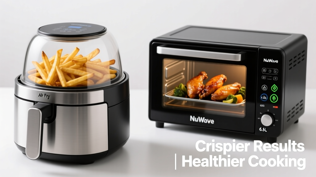 Air Fryer vs Nuwave Oven: Crispier, Healthier Meals?