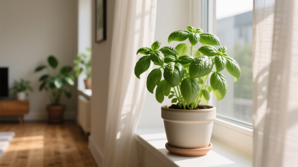How Often to Water Basil Indoors: 5-Second Test + 7 Rules