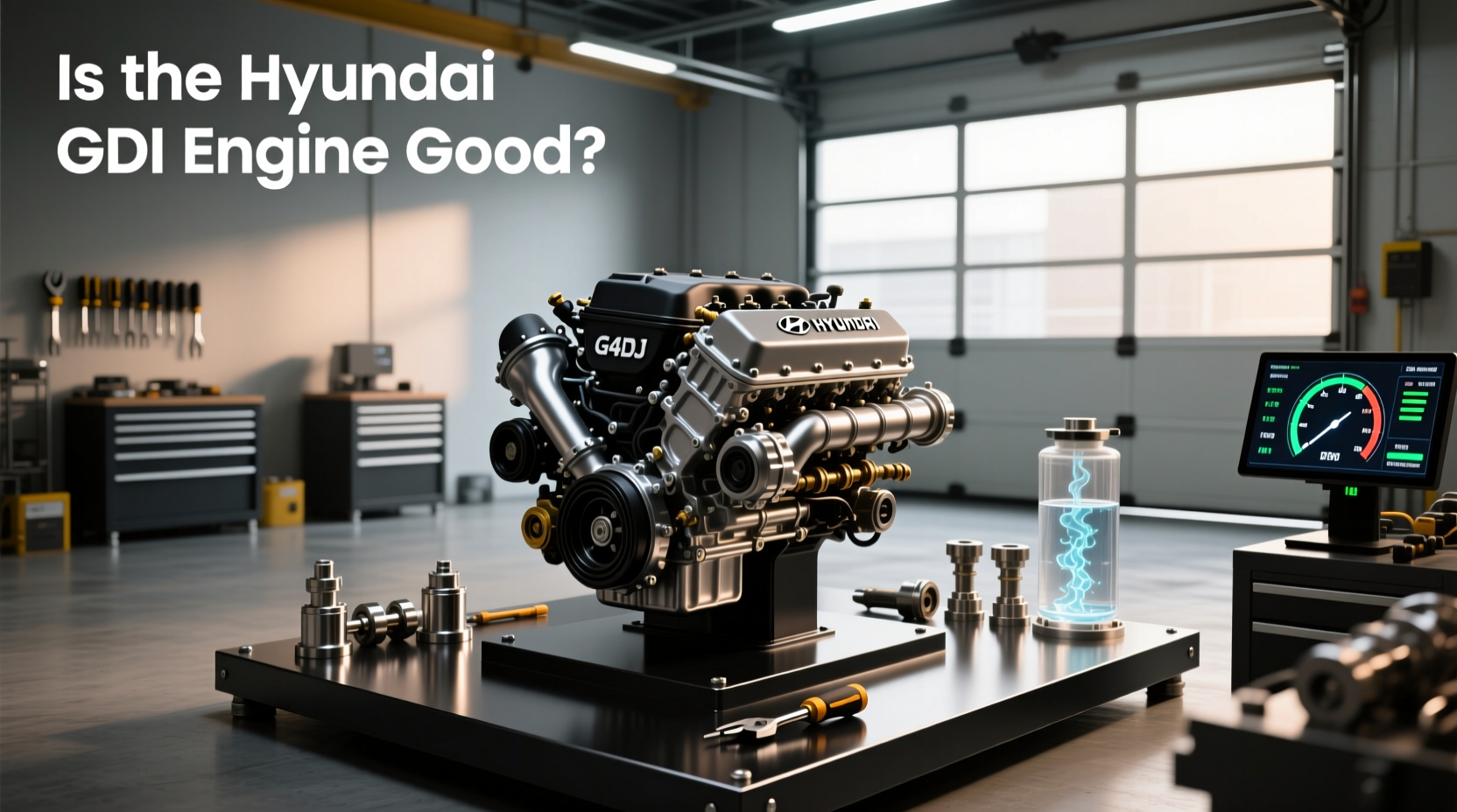 How to Choose Hyundai G4DJ & GDI Engines: Buying Guide