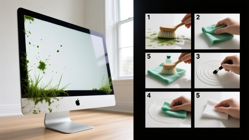 Tested: How to Get Grass Out of Computer Monitor Fast