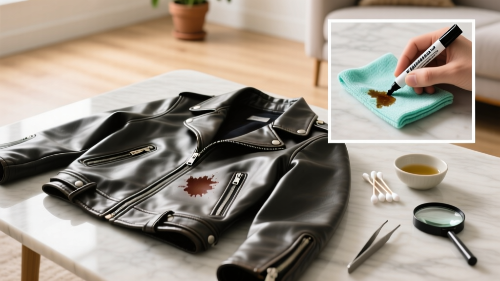 Proven: How to Get Permanent Marker Out of Leather Jacket