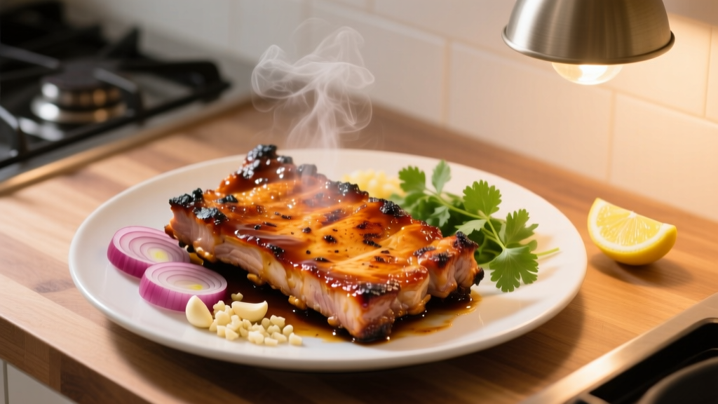 Air Fryer Boneless BBQ Pork Chops: Crispy & Juicy