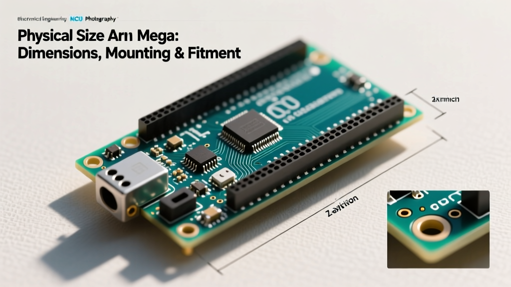 Physical Size of Arduino Mega: Dimensions, Mounting & Fitment