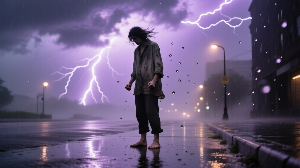 Storm Feeling Anxiety: Emotional Dream Meaning