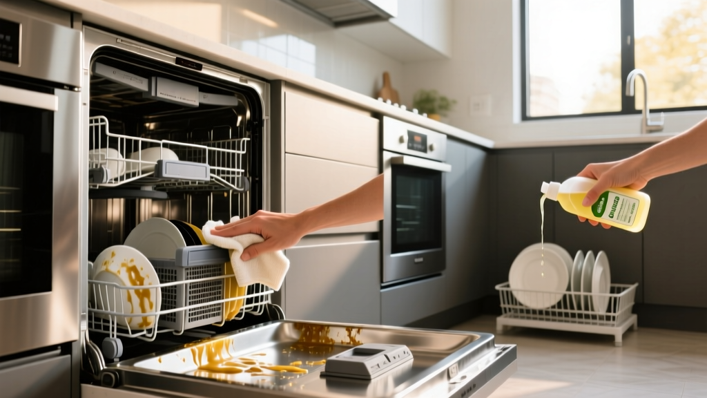 How to Get Mayonnaise Out of Dishwasher: Easy 2026 Fix