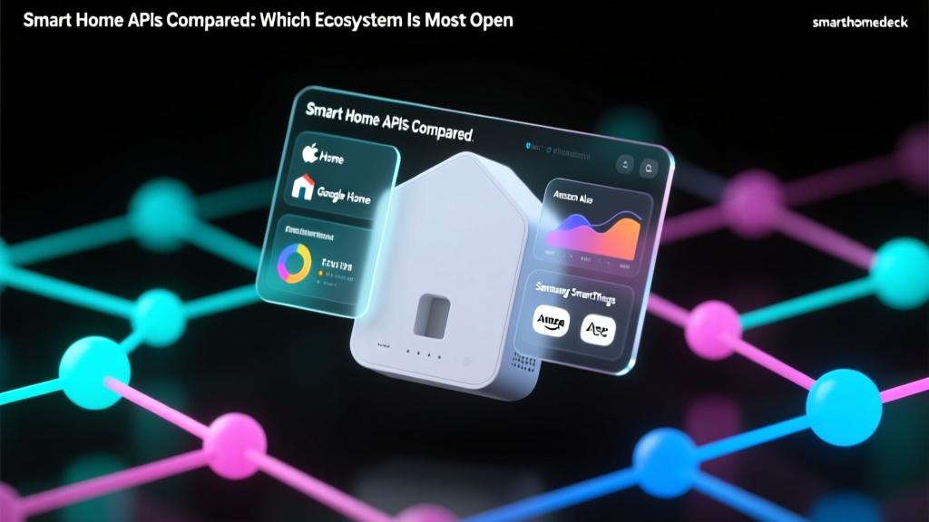 Smart Home APIs Compared: Which Ecosystem Is Most Open