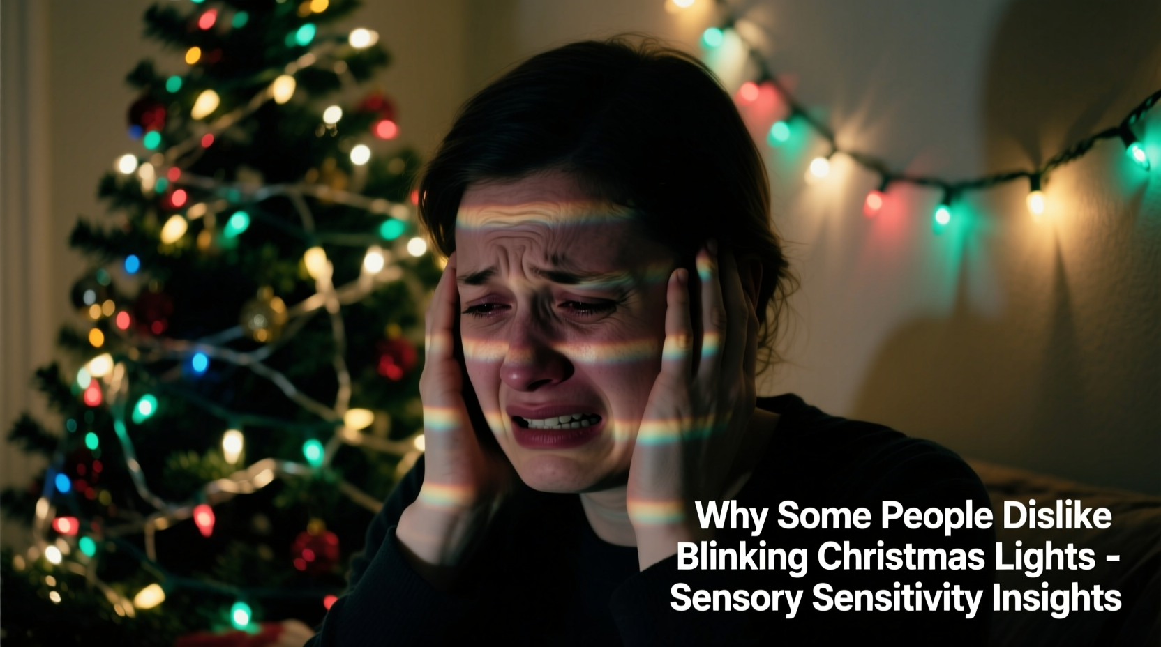 why do some people dislike blinking christmas lights sensory sensitivity insights