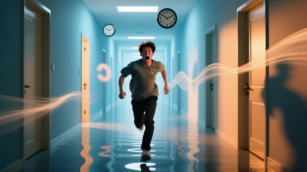 Being Late Feeling Panic: Emotional Dream Meaning