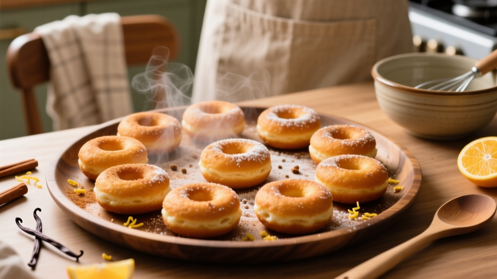 Air Fryer Mini Doughnuts: Crispy, Light & Oil-Free
