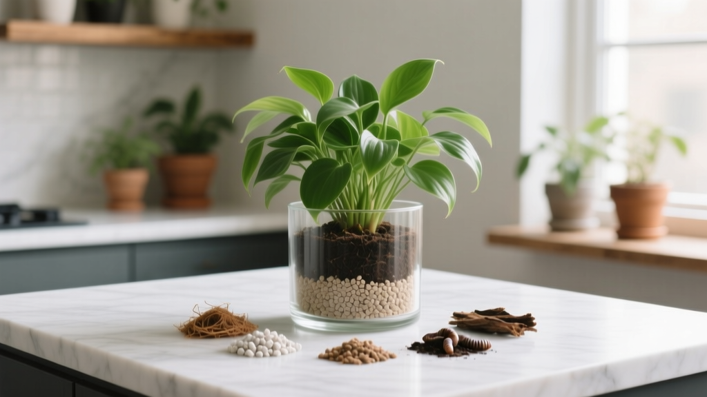 Indoor Potting Mix: Science-Backed DIY Recipe