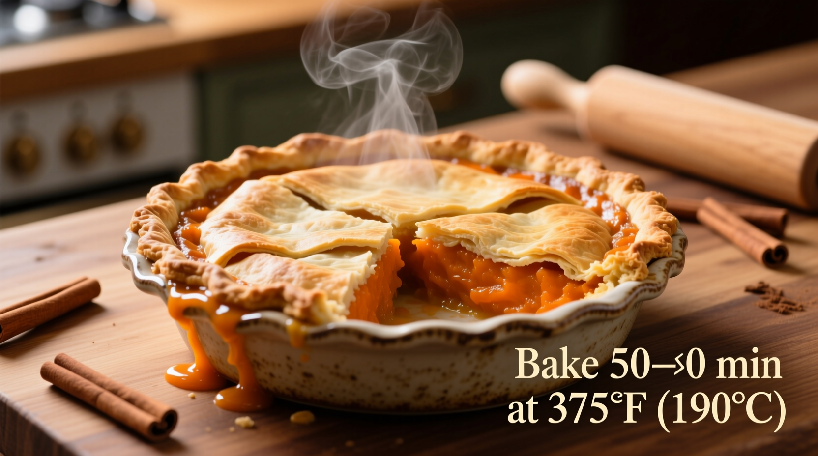 How Long to Cook Sweet Potato Pie: Exact Timing Guide