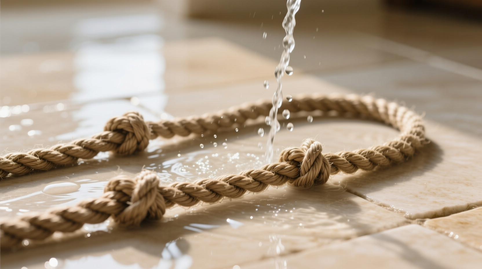 eco friendly cleaning tips for jute dog leashes