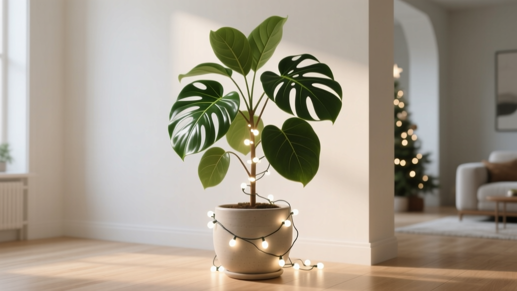 Christmas Lights on Indoor Plants: Safe 2026 Guide