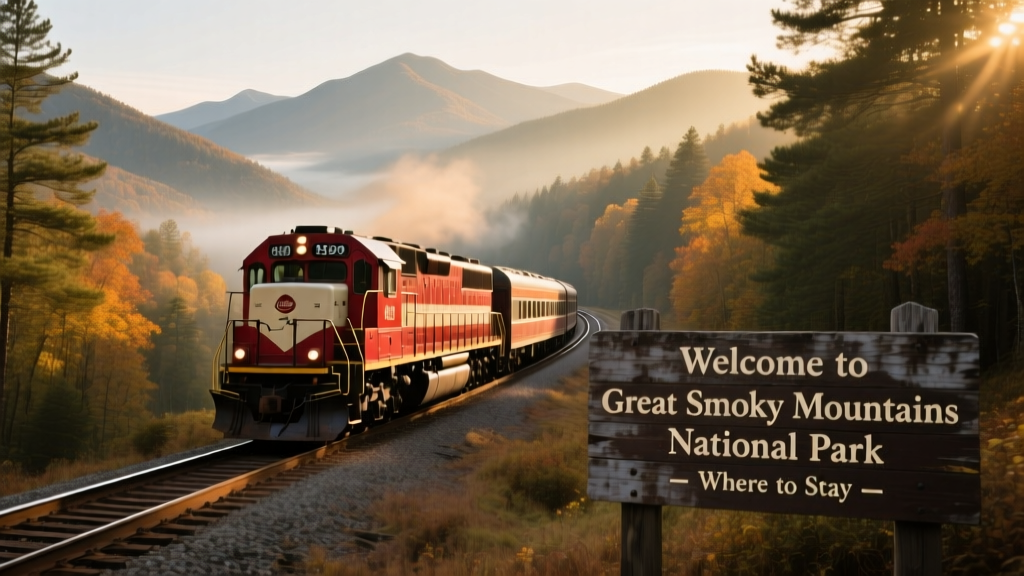 Where to Stay Near Great Smoky Mountains National Park: Lodging Options, Proximity Maps, and Practical Tips