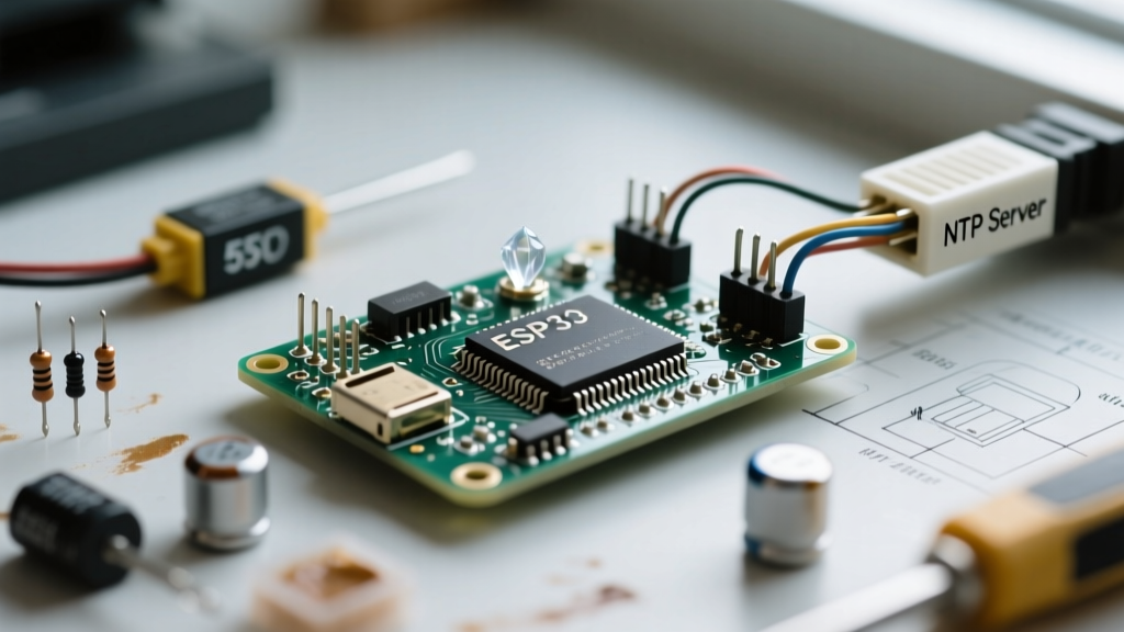 ESP32 gettmtime Fixes: Troubleshoot NTP & tm Struct Errors